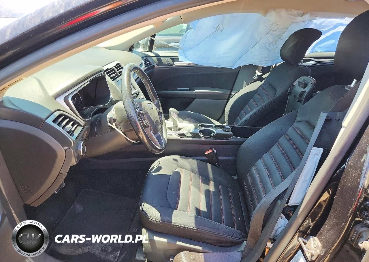 2013 Ford Fusion Se Hybrid VIN:3FA6P0LU7DR315541 - 7