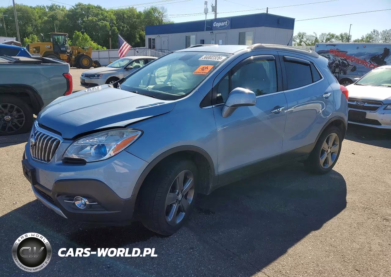2013 Buick Encore