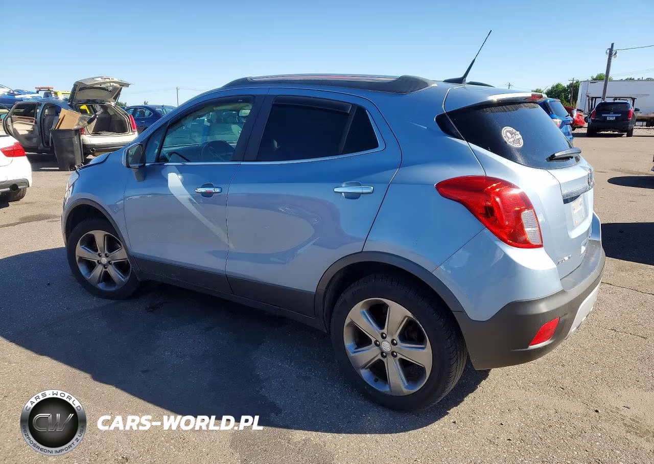 2013 Buick Encore VIN:KL4CJCSB6DB129634 - 2