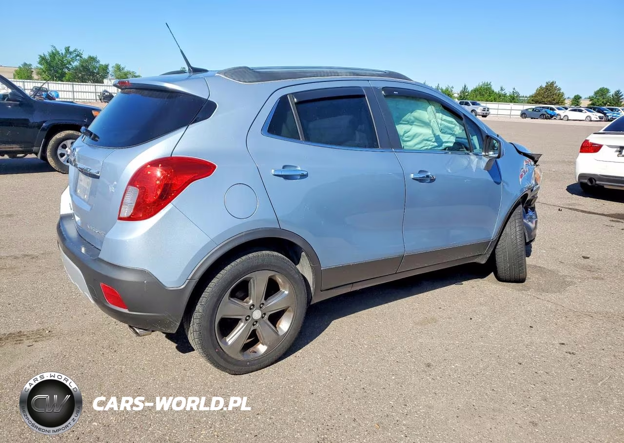 2013 Buick Encore VIN:KL4CJCSB6DB129634 - 3