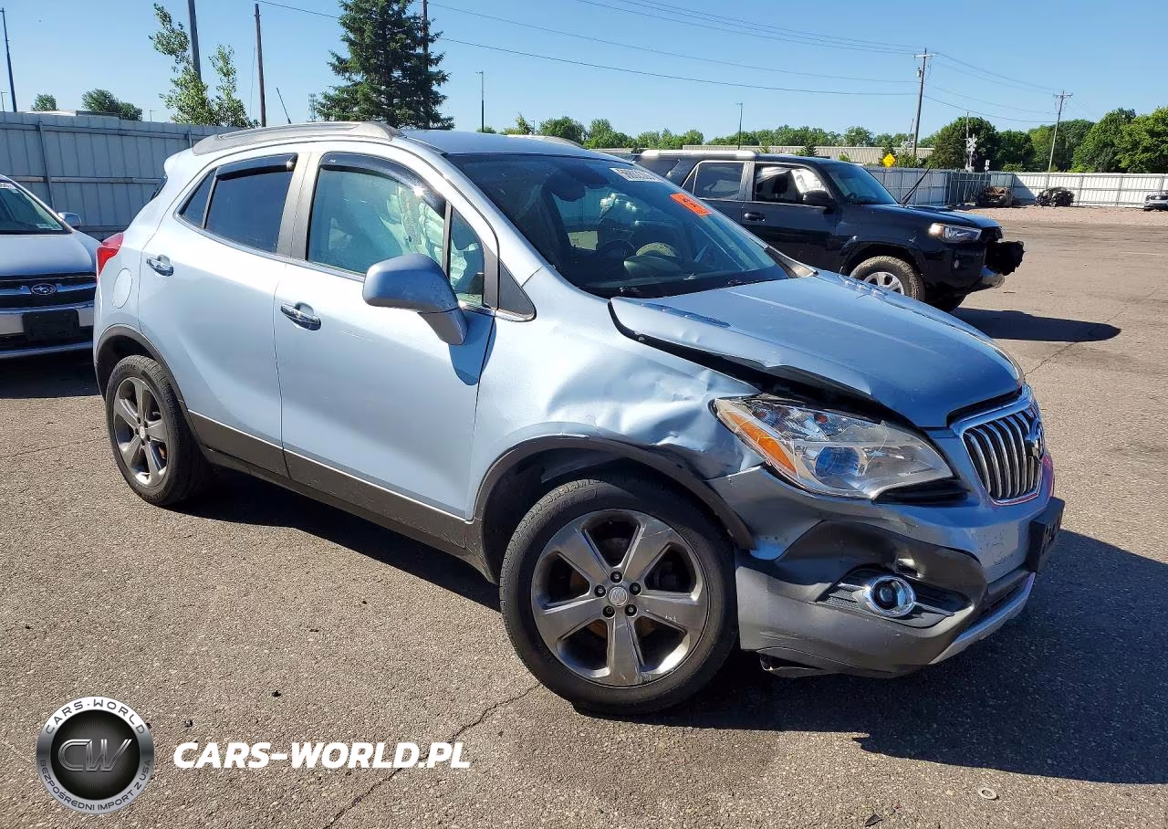 2013 Buick Encore VIN:KL4CJCSB6DB129634 - 4
