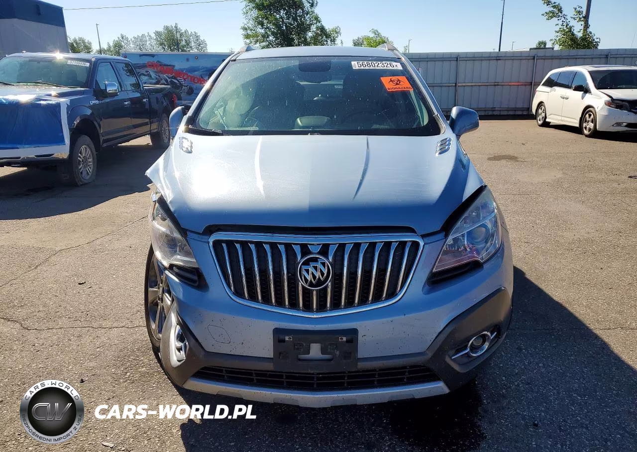 2013 Buick Encore VIN:KL4CJCSB6DB129634 - 5
