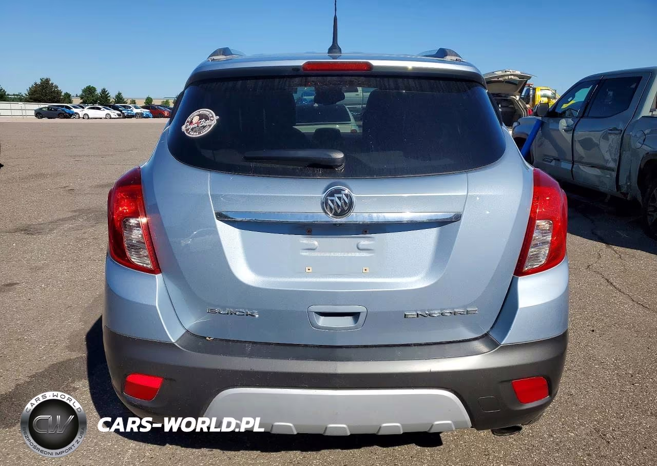 2013 Buick Encore VIN:KL4CJCSB6DB129634 - 6