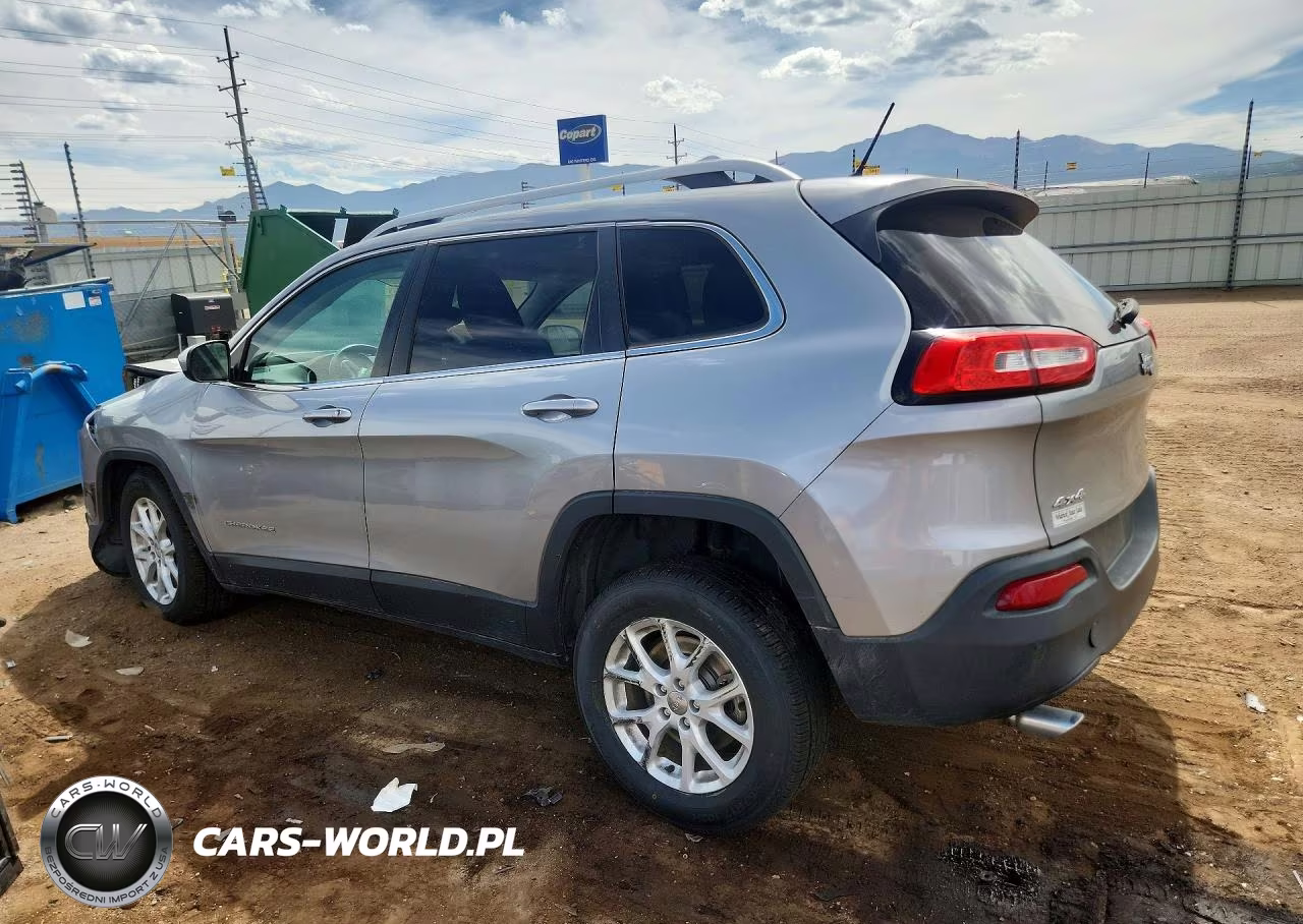 2014 Jeep Cherokee Latitude VIN:1C4PJMCS7EW146125 - 2