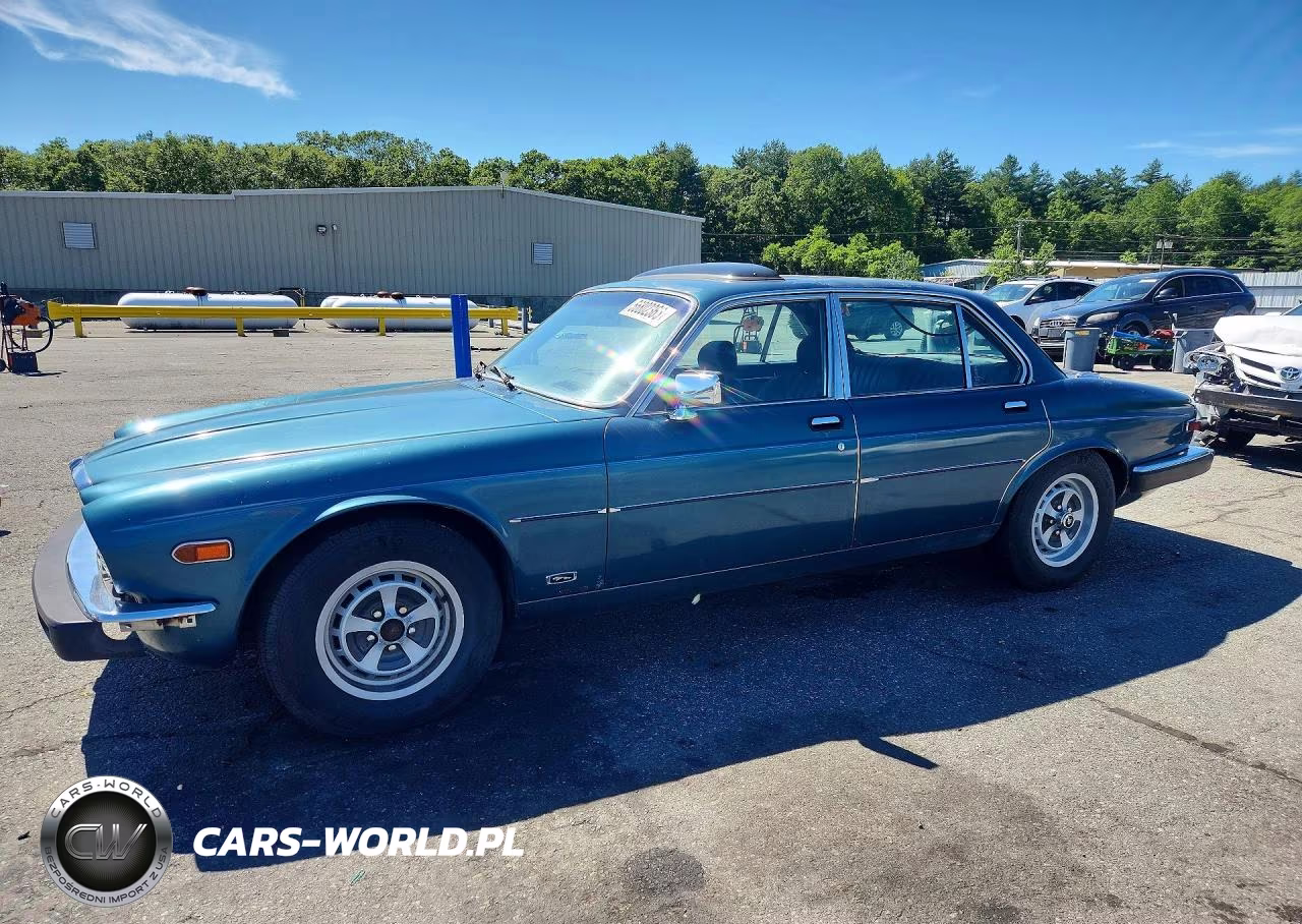 1985 Jaguar Xj6