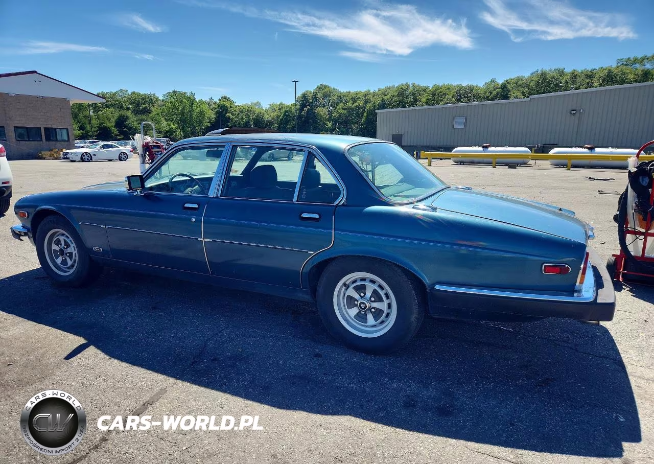 1985 Jaguar Xj6 VIN:SAJAV1347FC411771 - 2