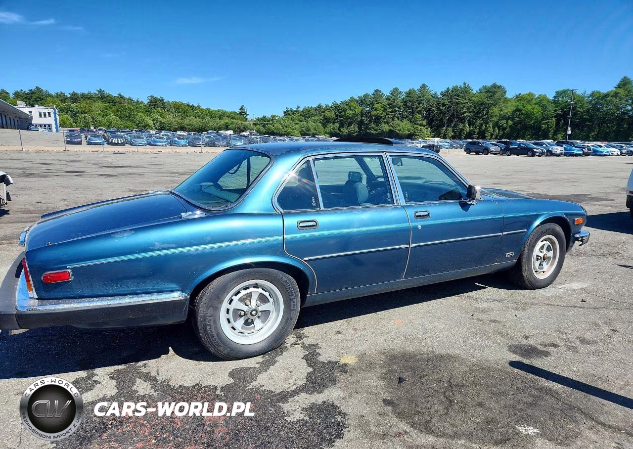 1985 Jaguar Xj6 VIN:SAJAV1347FC411771 - 3