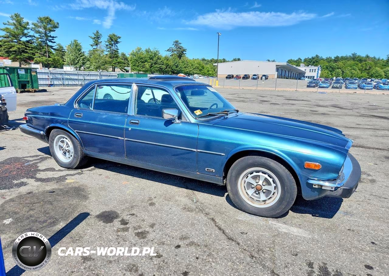 1985 Jaguar Xj6 VIN:SAJAV1347FC411771 - 4