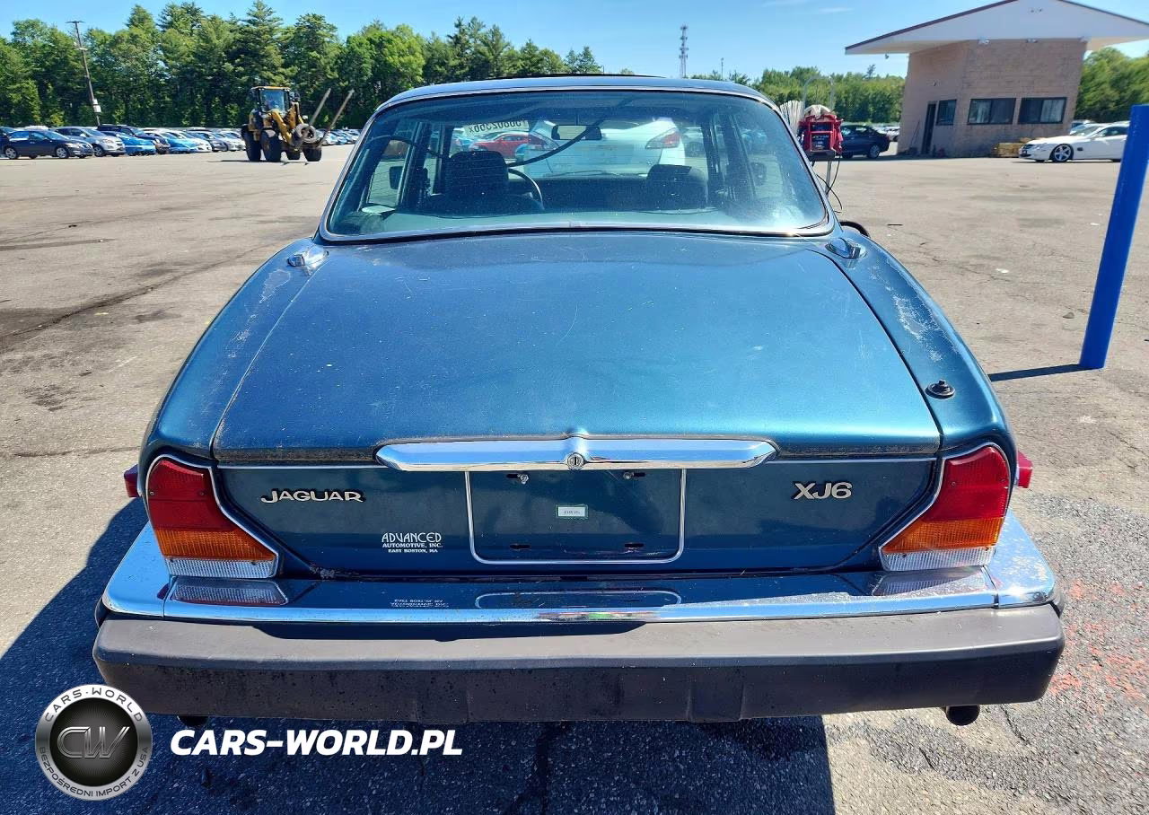 1985 Jaguar Xj6 VIN:SAJAV1347FC411771 - 6