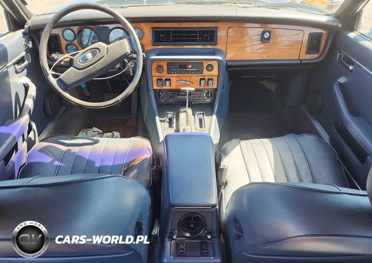 1985 Jaguar Xj6 VIN:SAJAV1347FC411771 - 8