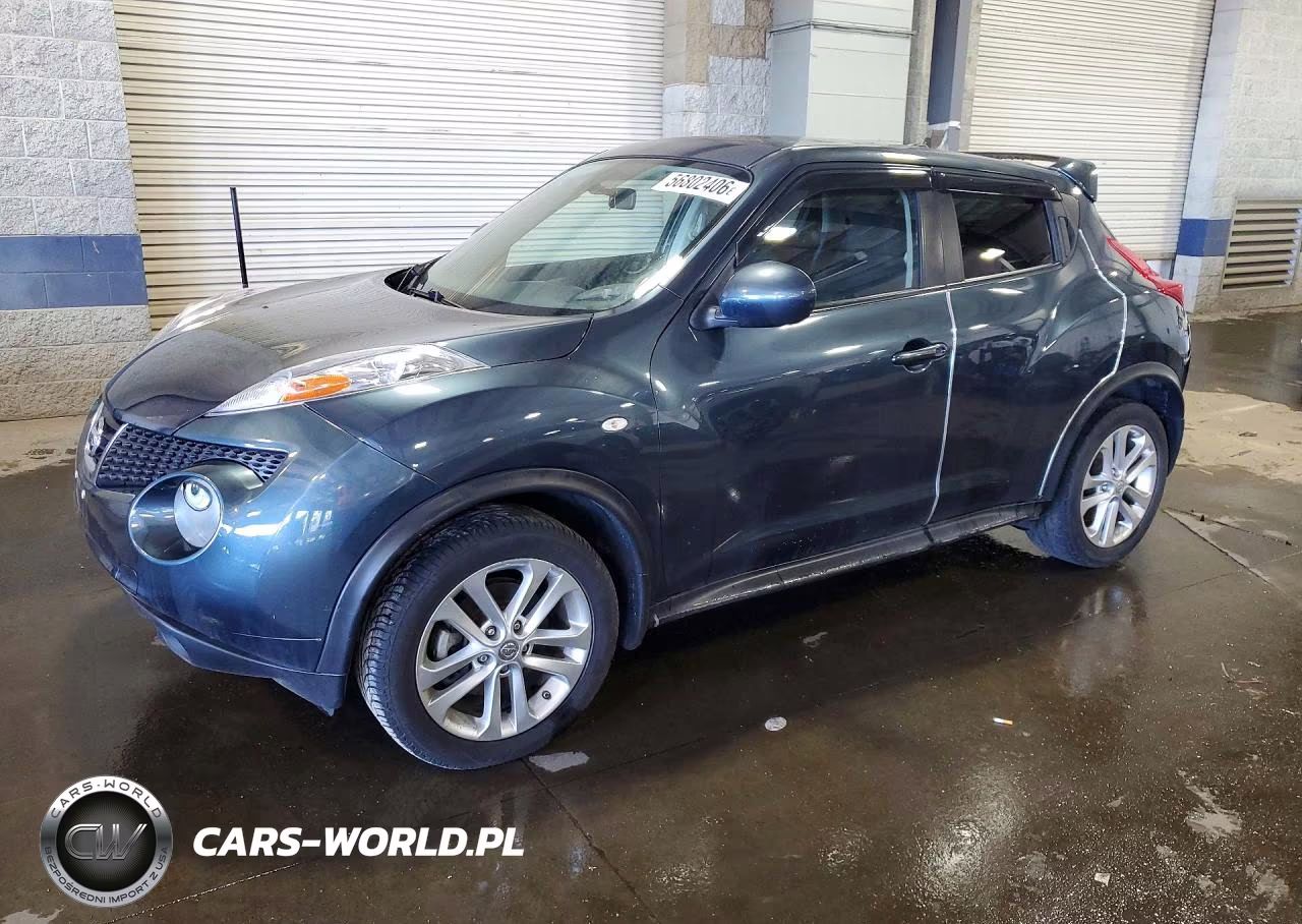 2012 Nissan Juke S