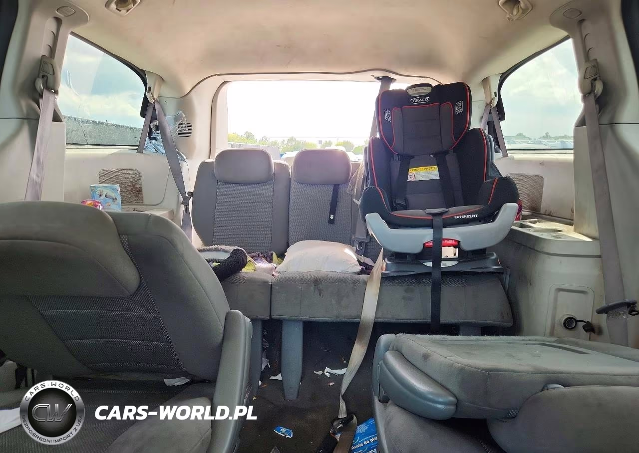 2009 Dodge Gr Caravan VIN:2D8HN44EX9R576300 - 10