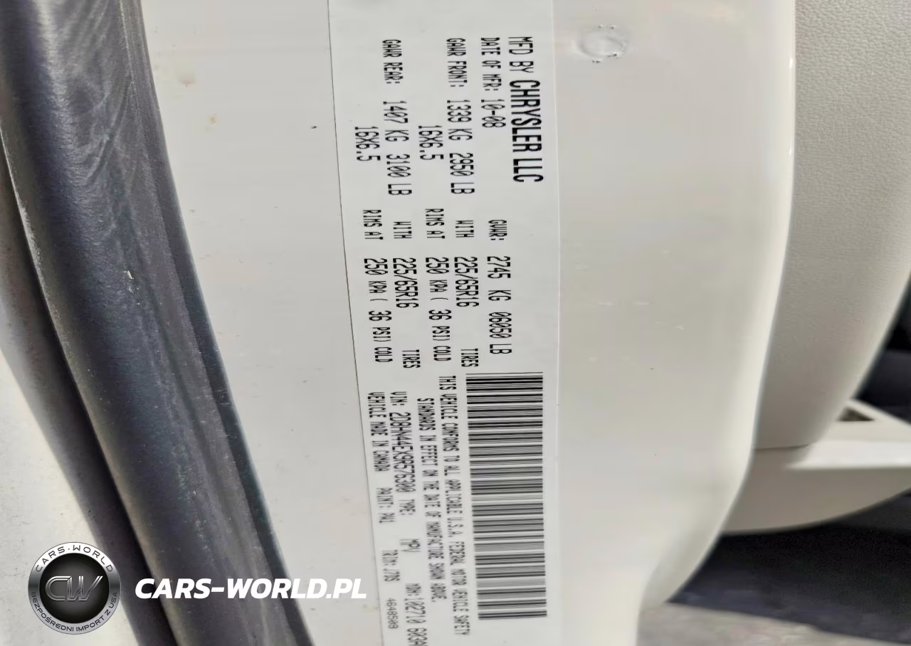2009 Dodge Gr Caravan VIN:2D8HN44EX9R576300 - 13