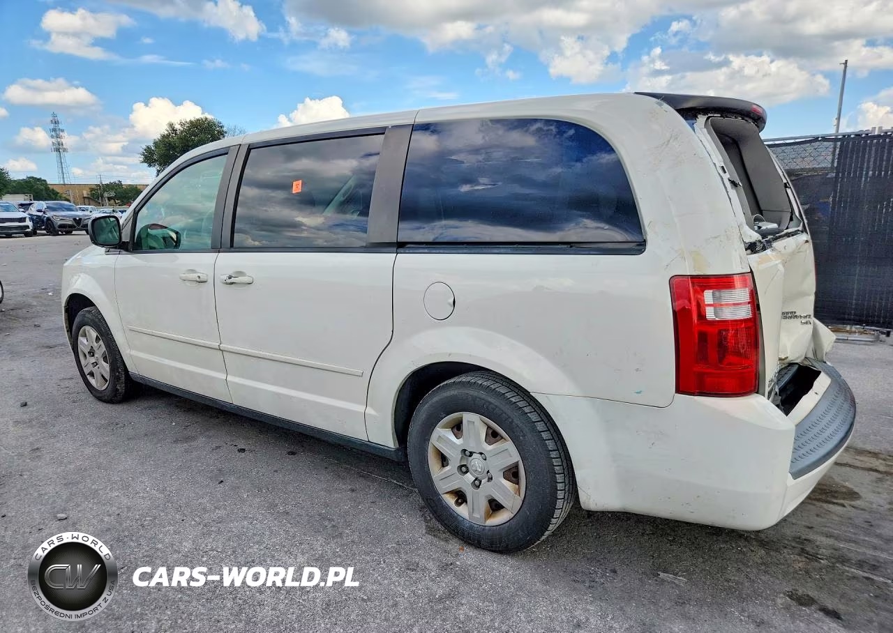 2009 Dodge Gr Caravan VIN:2D8HN44EX9R576300 - 2
