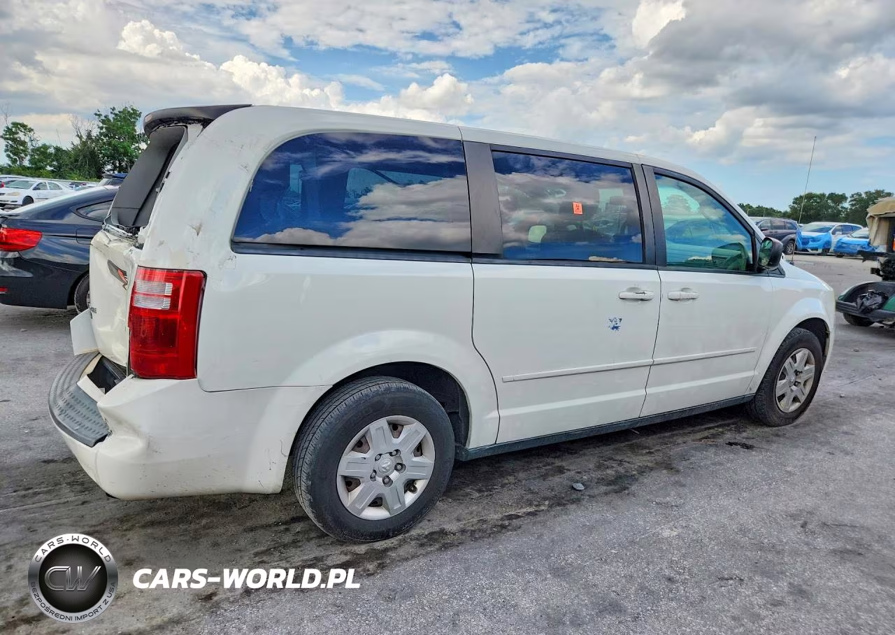 2009 Dodge Gr Caravan VIN:2D8HN44EX9R576300 - 3