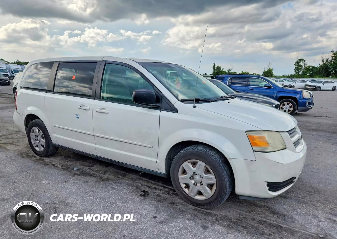 2009 Dodge Gr Caravan VIN:2D8HN44EX9R576300 - 4