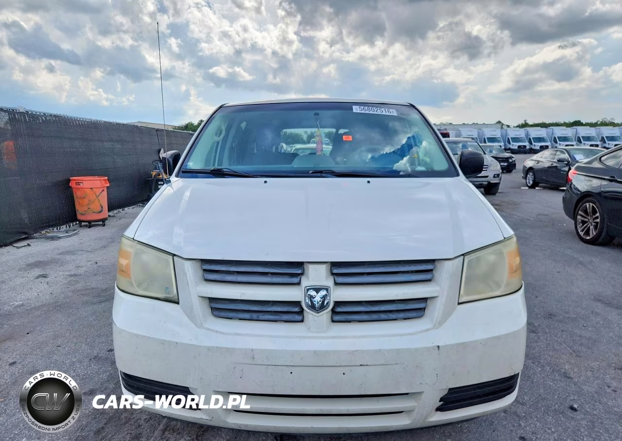 2009 Dodge Gr Caravan VIN:2D8HN44EX9R576300 - 5