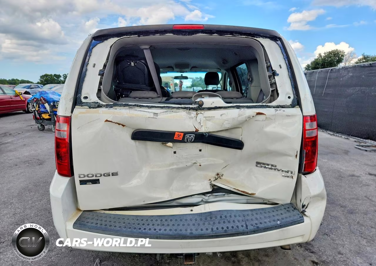 2009 Dodge Gr Caravan VIN:2D8HN44EX9R576300 - 6
