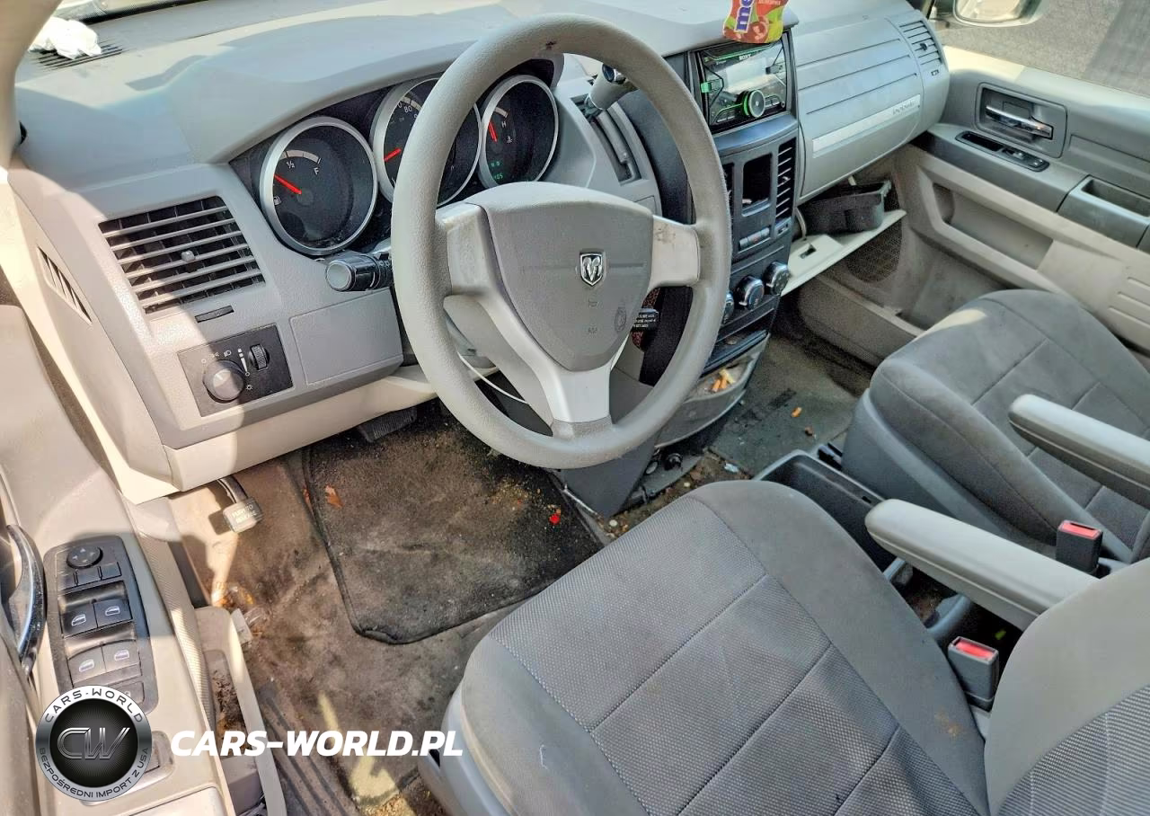 2009 Dodge Gr Caravan VIN:2D8HN44EX9R576300 - 8