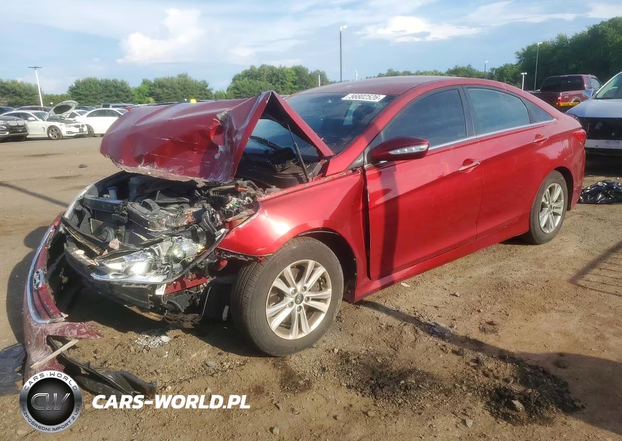 2014 Hyundai Sonata Gls – zdjęcie 1 z 12