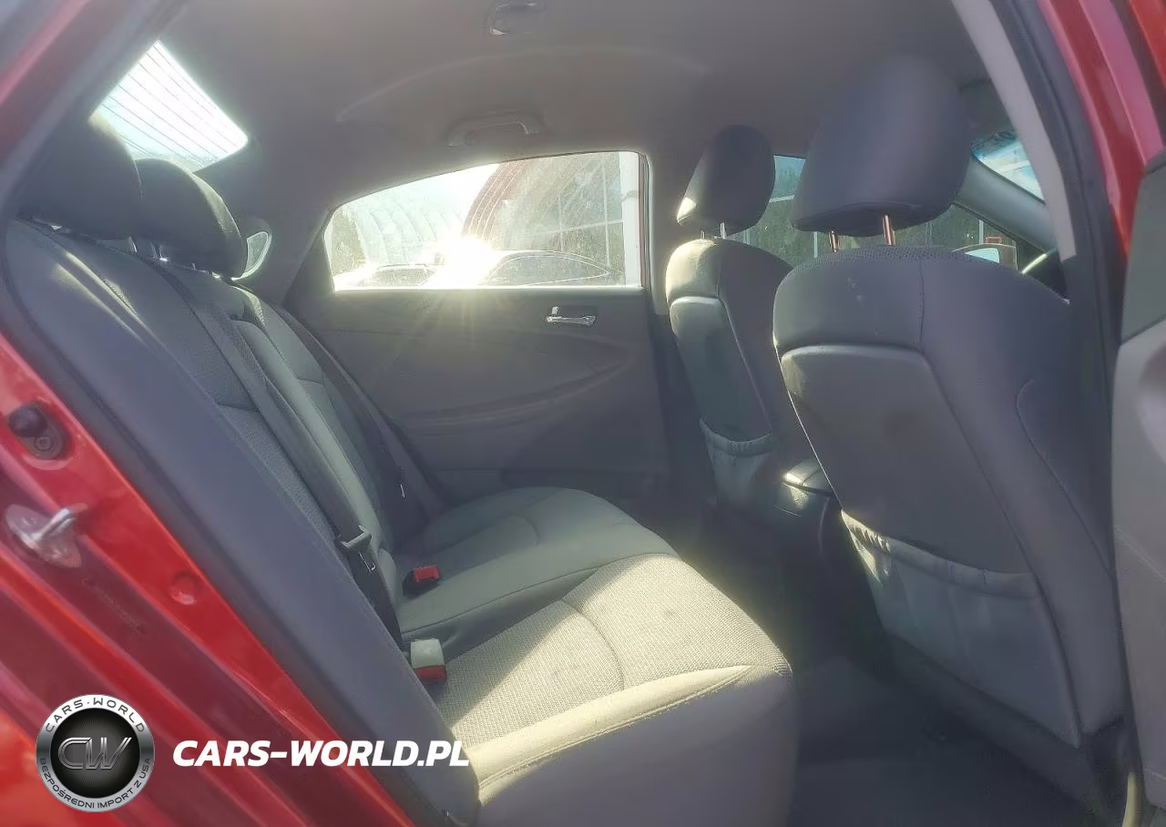 2014 Hyundai Sonata Gls VIN:5NPEB4AC1EH853002 - 10
