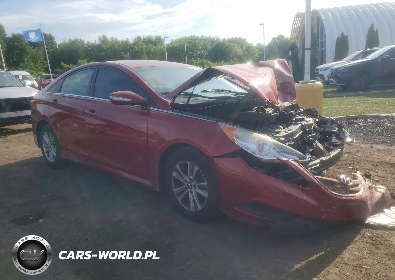 2014 Hyundai Sonata Gls VIN:5NPEB4AC1EH853002 - 4