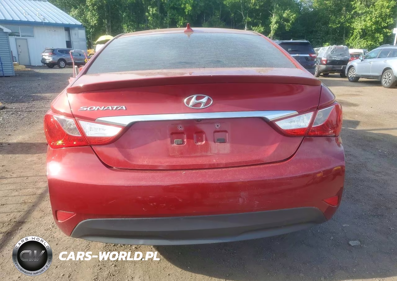 2014 Hyundai Sonata Gls VIN:5NPEB4AC1EH853002 - 6