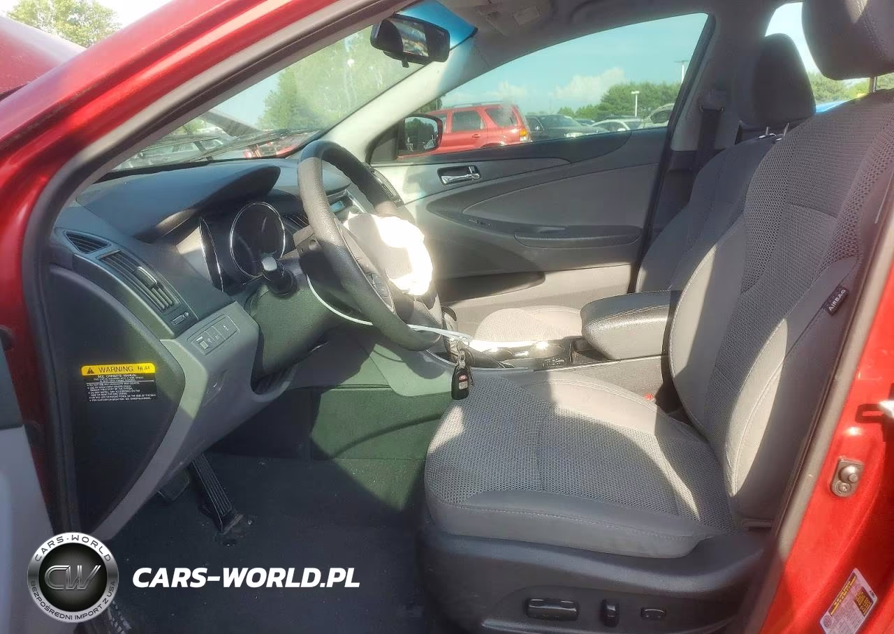 2014 Hyundai Sonata Gls VIN:5NPEB4AC1EH853002 - 7