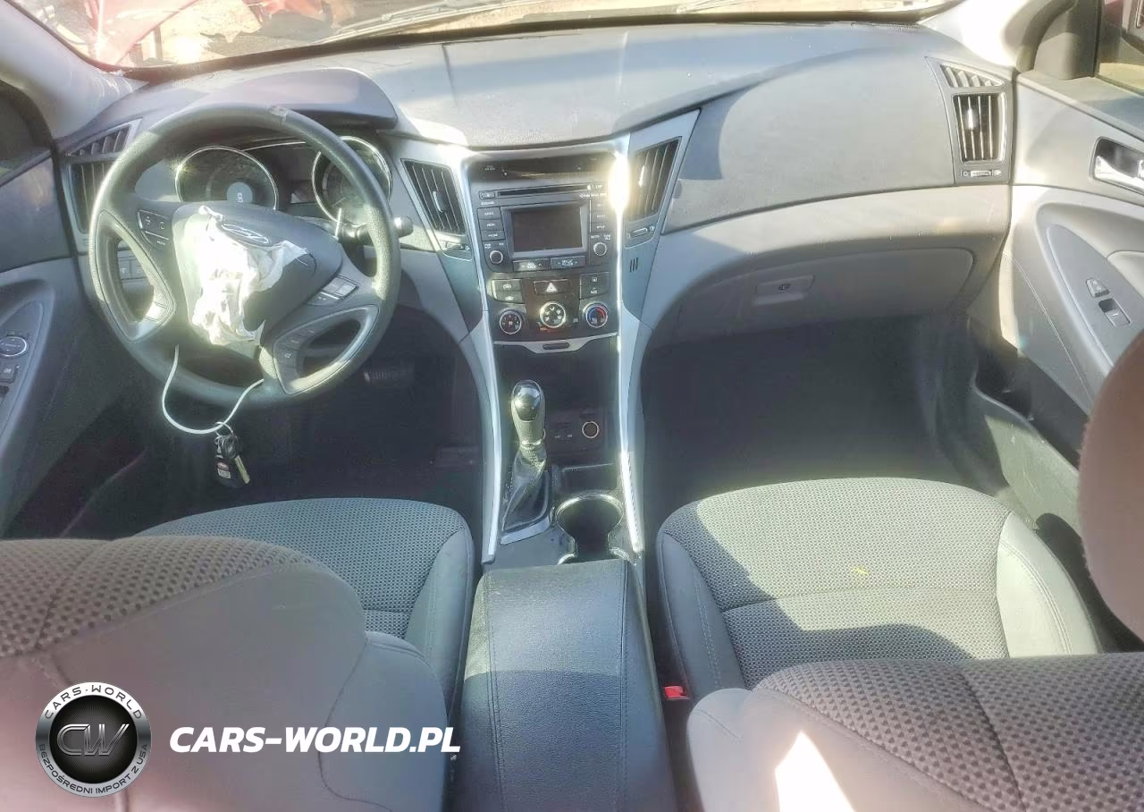 2014 Hyundai Sonata Gls VIN:5NPEB4AC1EH853002 - 8