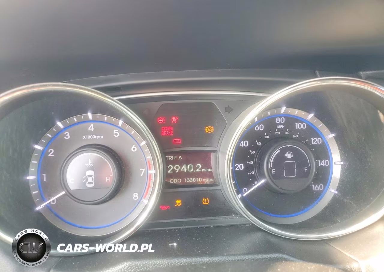 2014 Hyundai Sonata Gls VIN:5NPEB4AC1EH853002 - 9