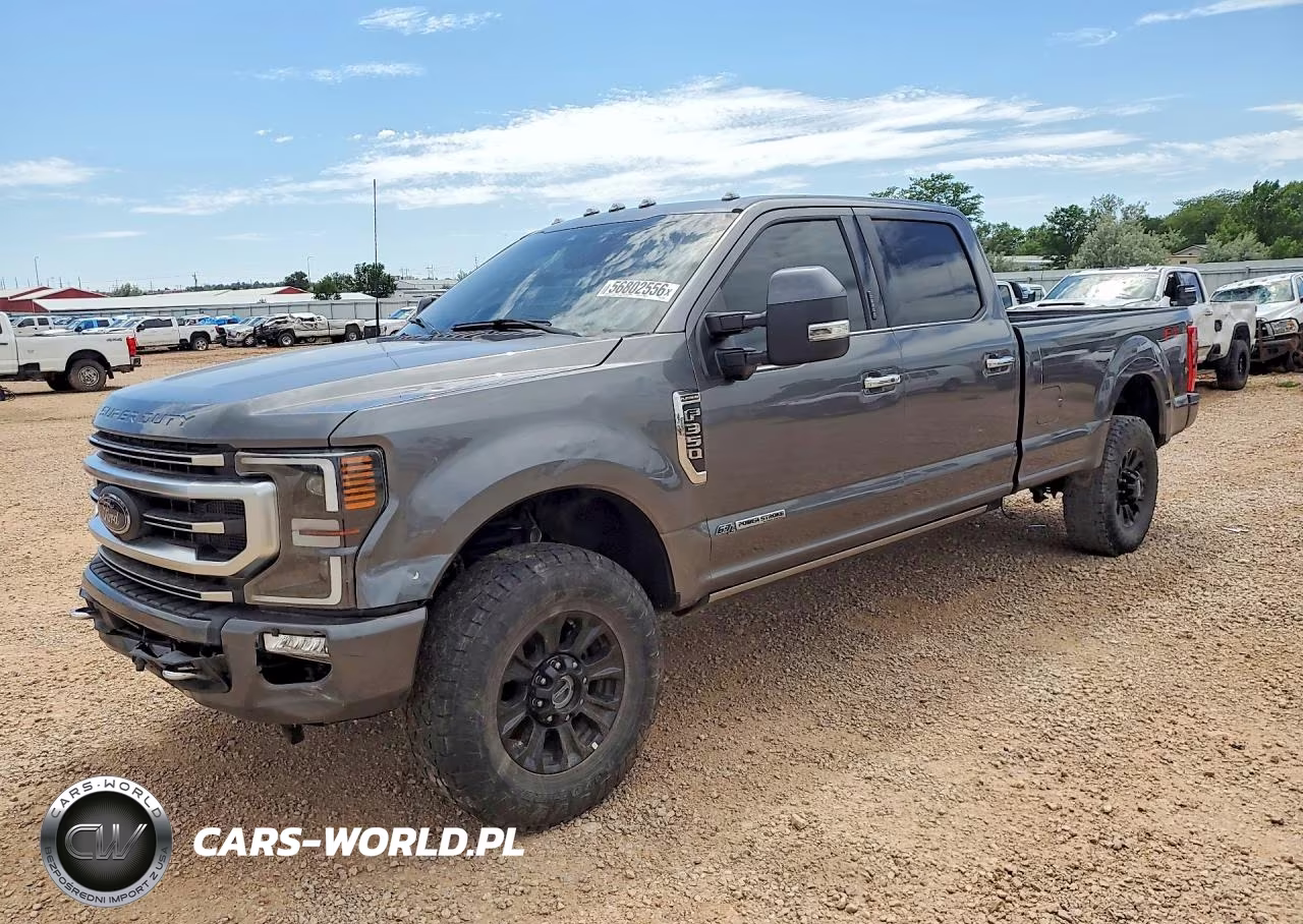 2022 Ford F350 Super Duty VIN:1FT8W3BT9NEF40239 - 1