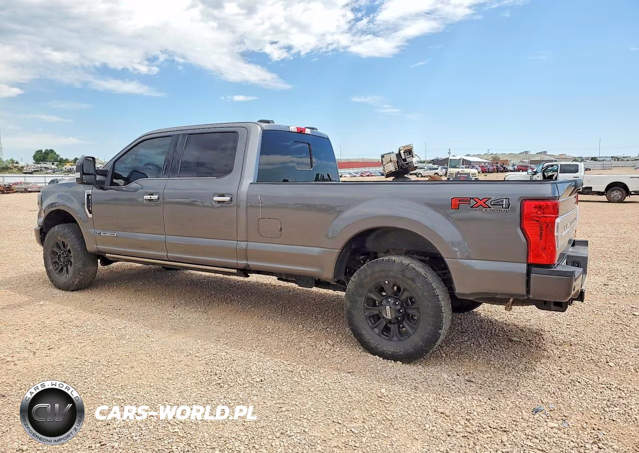2022 Ford F350 Super Duty VIN:1FT8W3BT9NEF40239 - 2