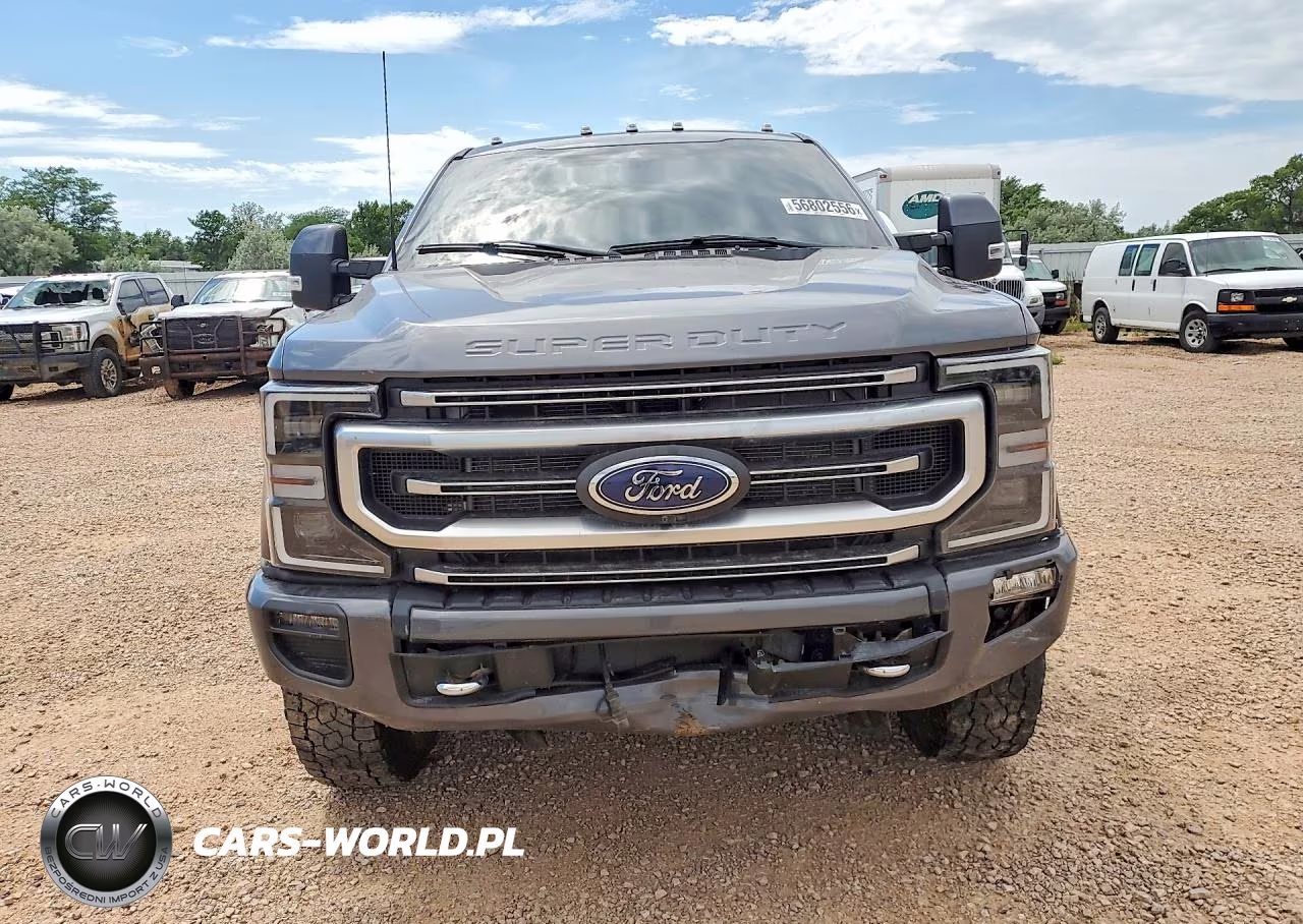 2022 Ford F350 Super Duty VIN:1FT8W3BT9NEF40239 - 5