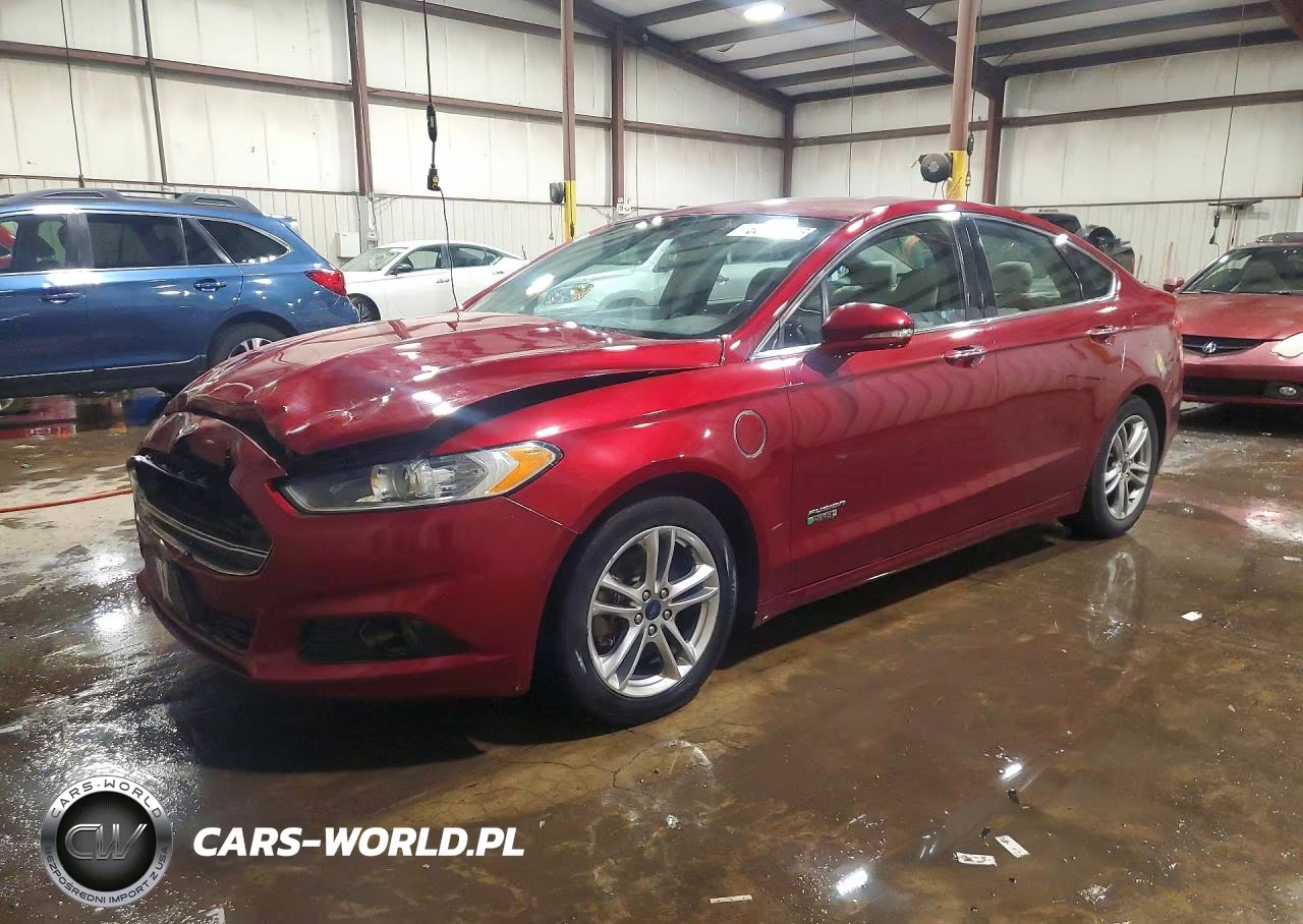 2016 Ford Fusion Titanium Phev – zdjęcie 1 z 12