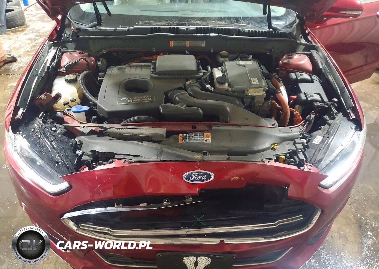 2016 Ford Fusion Titanium Phev VIN:3FA6P0SU7GR288184 - 11