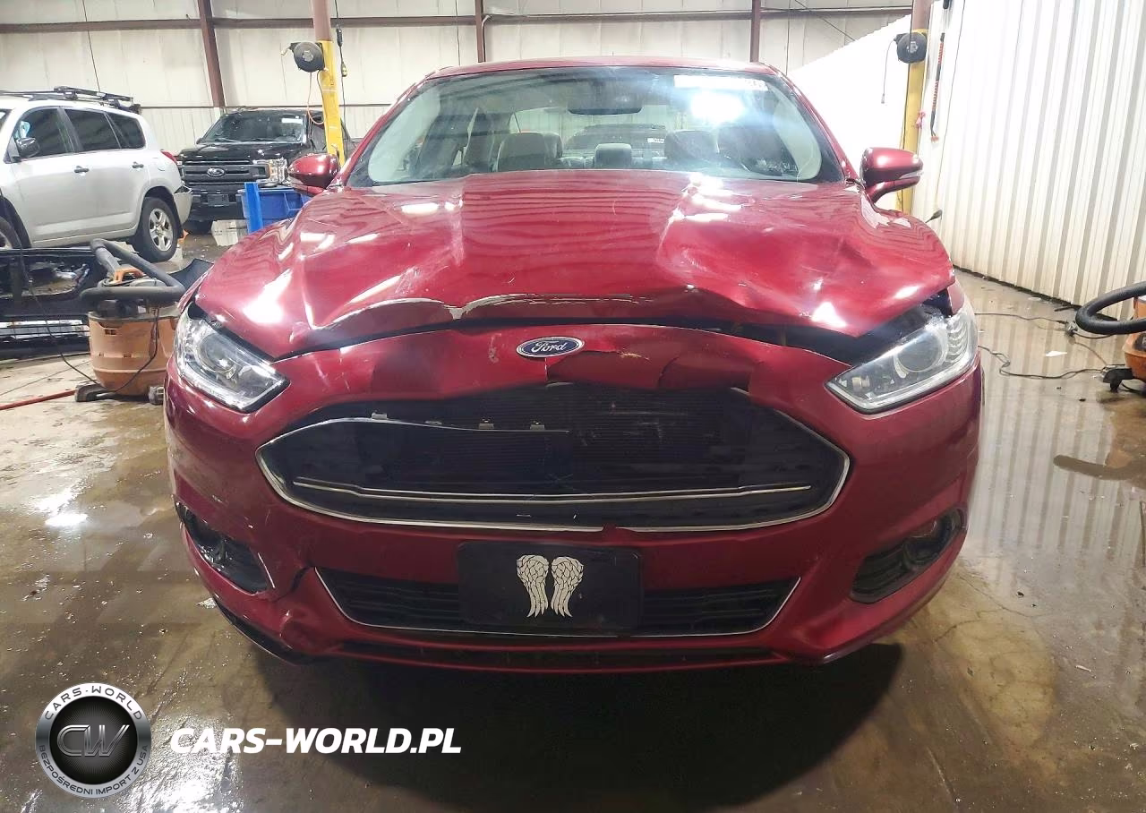 2016 Ford Fusion Titanium Phev VIN:3FA6P0SU7GR288184 - 5