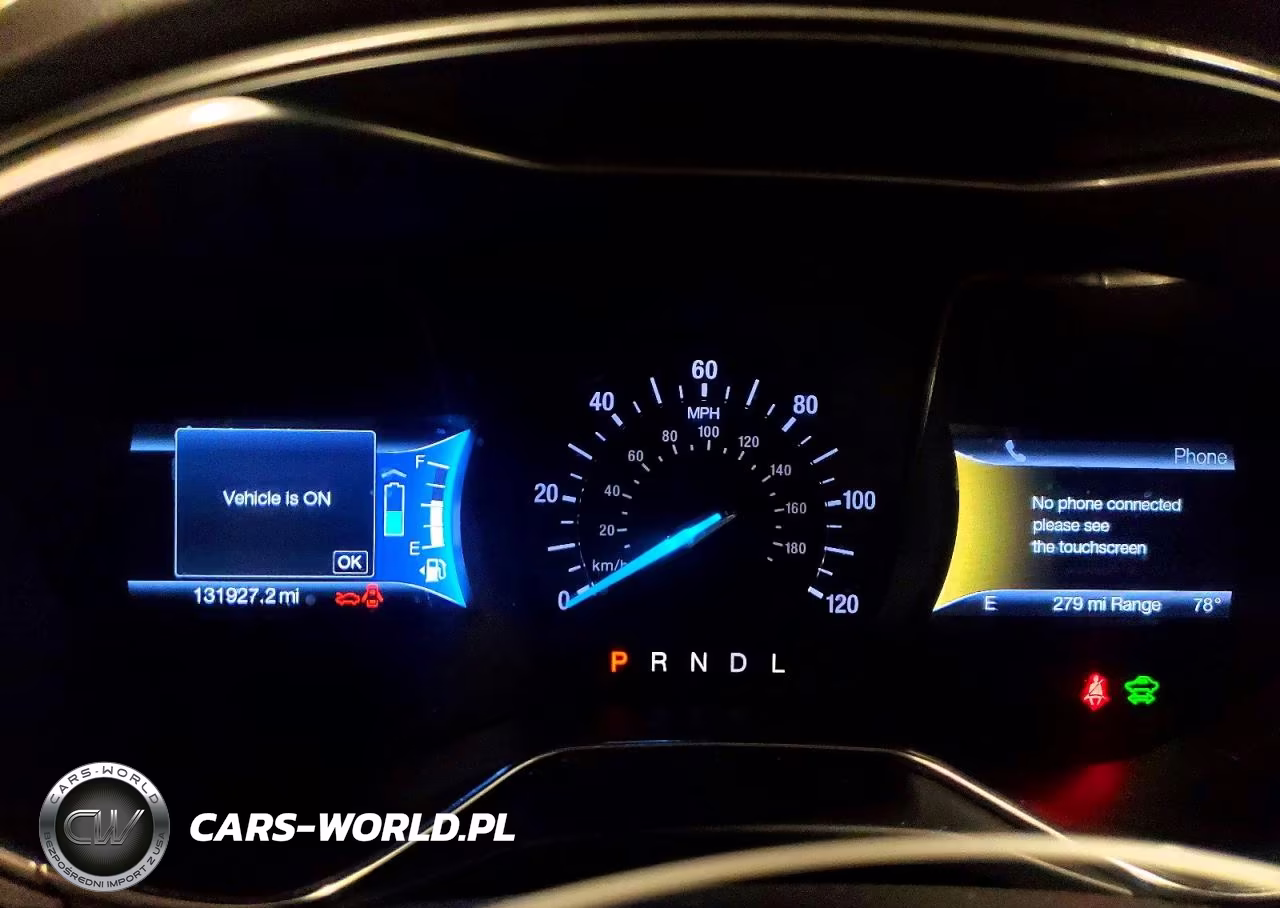 2016 Ford Fusion Titanium Phev VIN:3FA6P0SU7GR288184 - 9