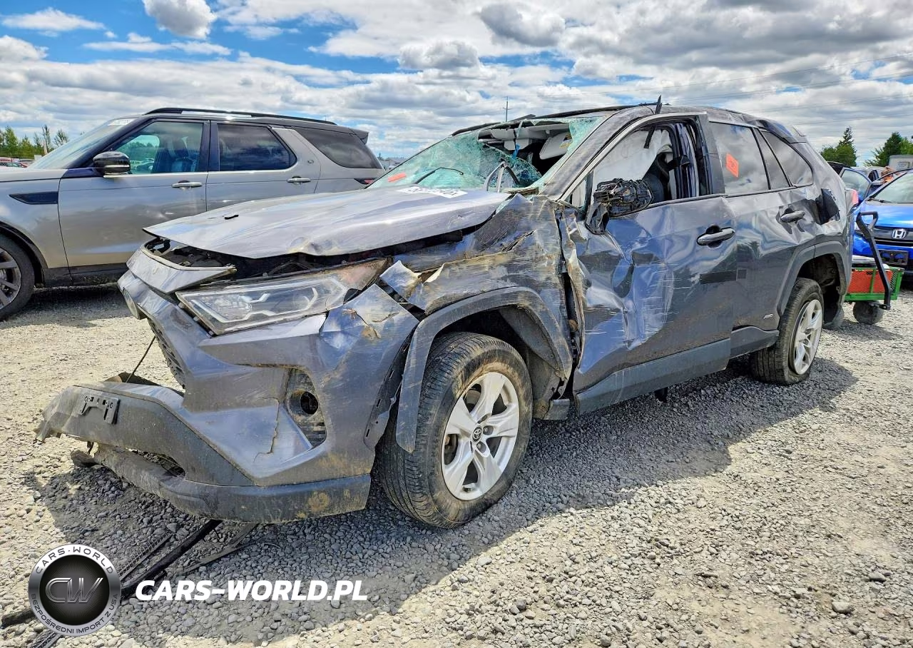 2021 Toyota Rav4 Xle – zdjęcie 1 z 13