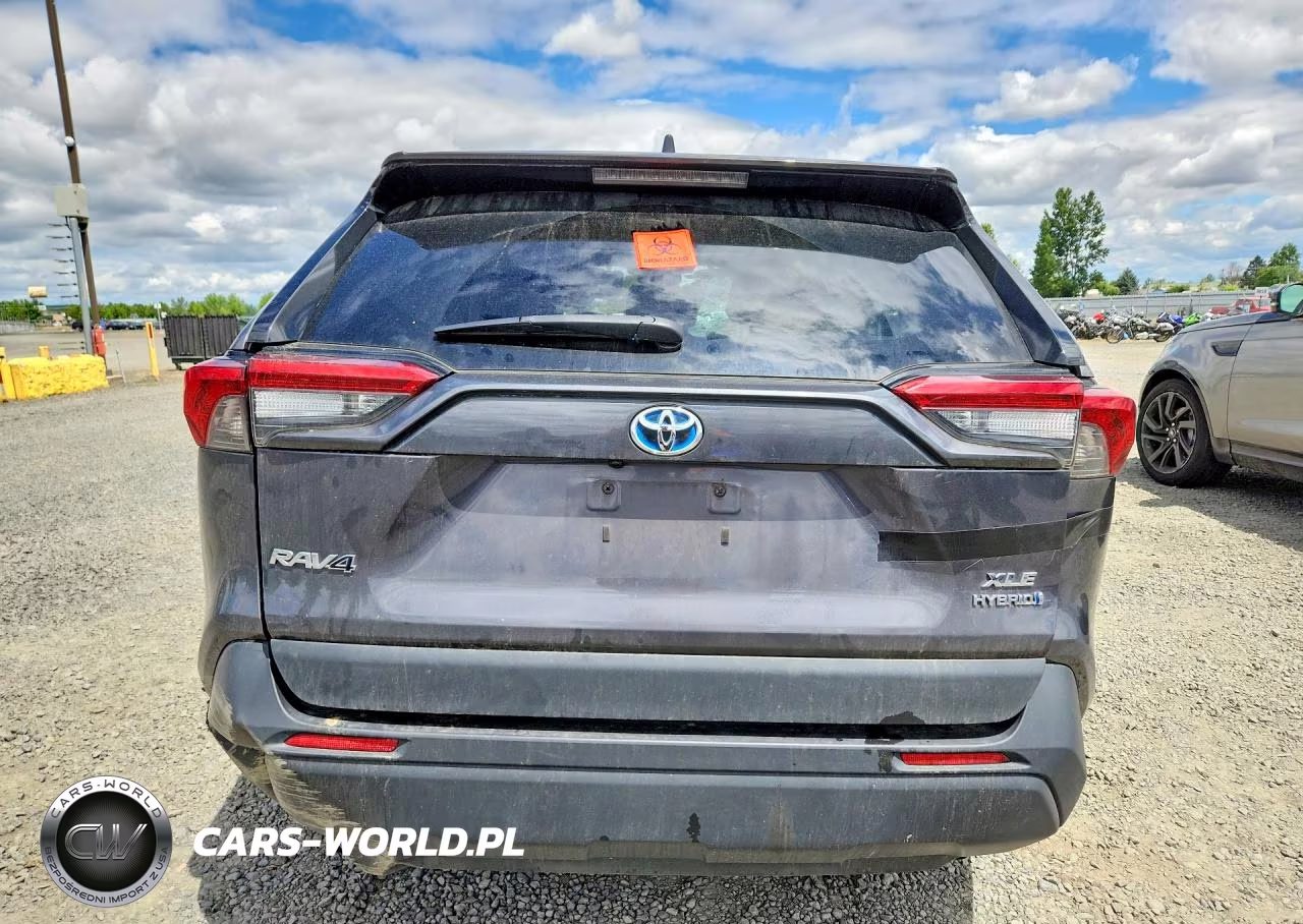 2021 Toyota Rav4 Xle VIN:4T3RWRFV4MU033114 - 6