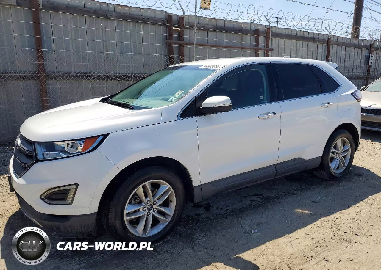 2018 Ford Edge Sel – zdjęcie 1 z 13