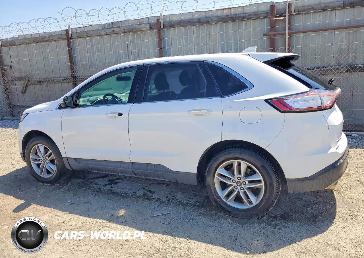 2018 Ford Edge Sel VIN:2FMPK3J92JBB86546 - 2
