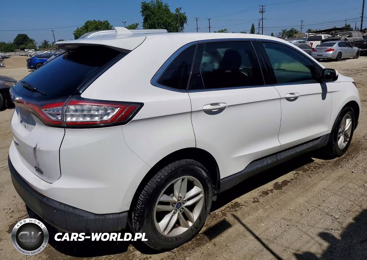 2018 Ford Edge Sel VIN:2FMPK3J92JBB86546 - 3