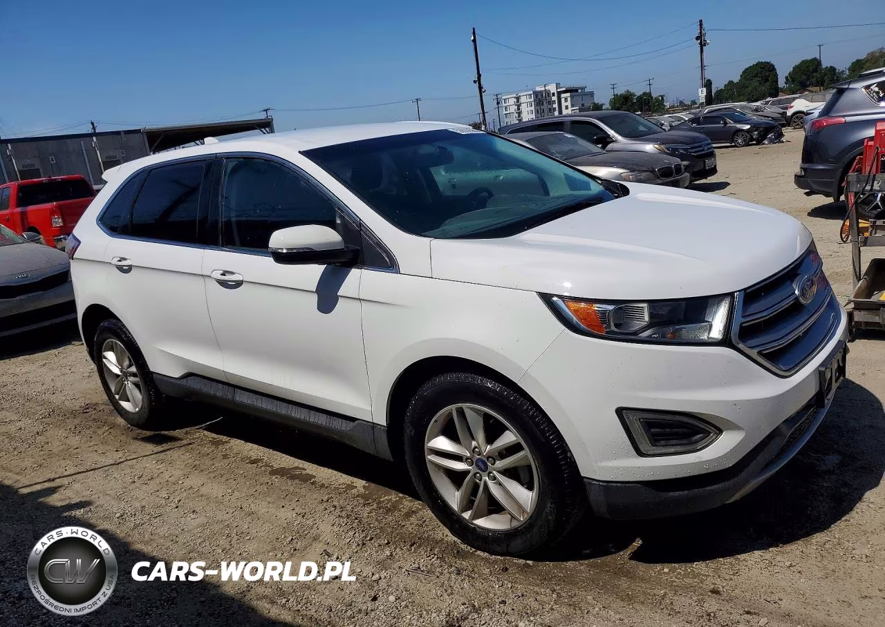 2018 Ford Edge Sel VIN:2FMPK3J92JBB86546 - 4