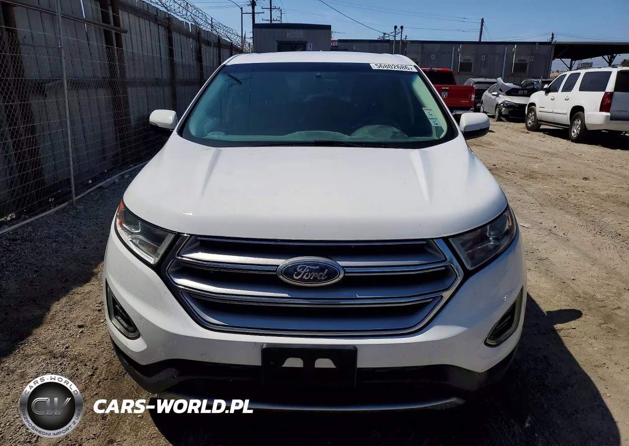 2018 Ford Edge Sel VIN:2FMPK3J92JBB86546 - 5