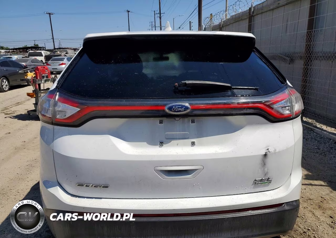 2018 Ford Edge Sel VIN:2FMPK3J92JBB86546 - 6