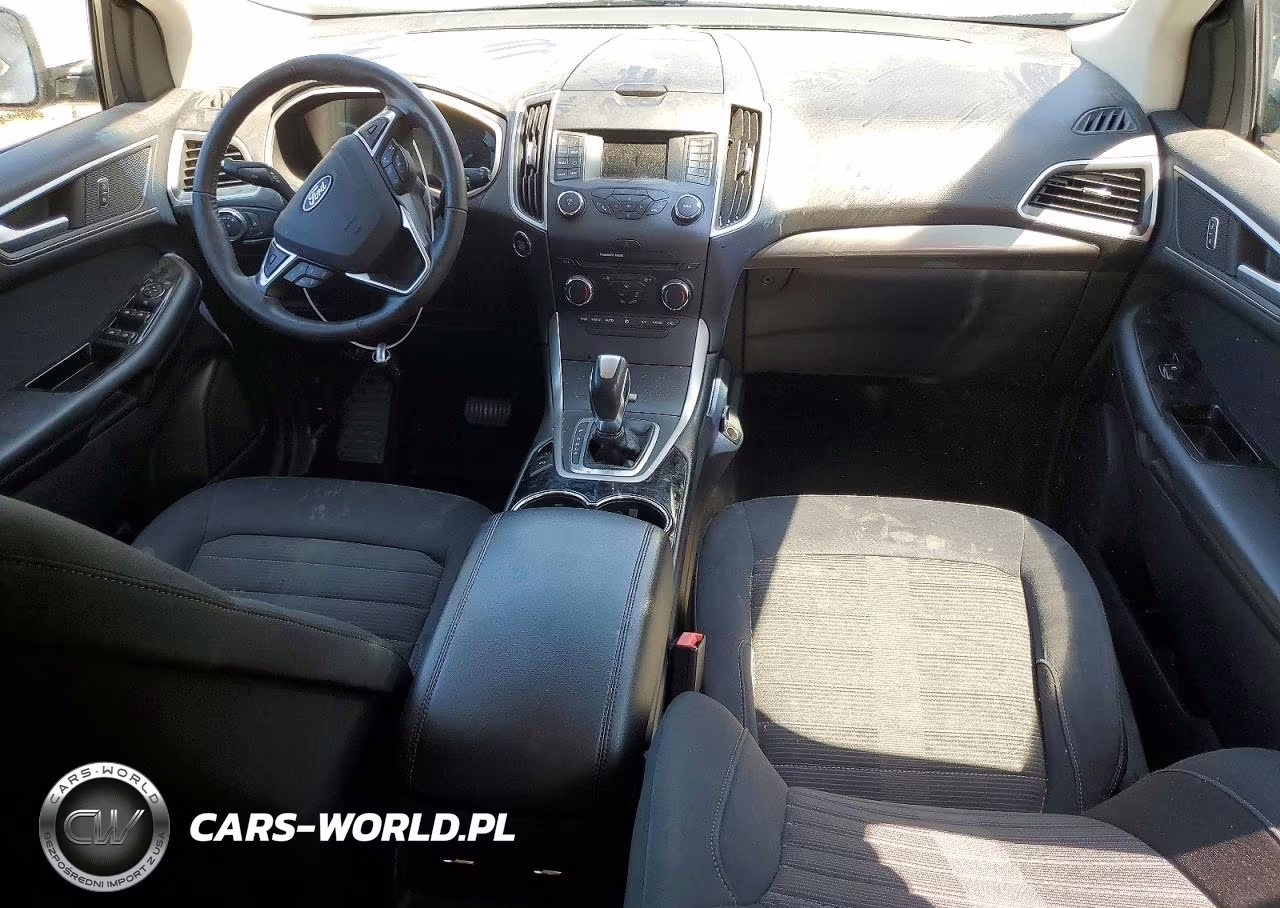 2018 Ford Edge Sel VIN:2FMPK3J92JBB86546 - 8