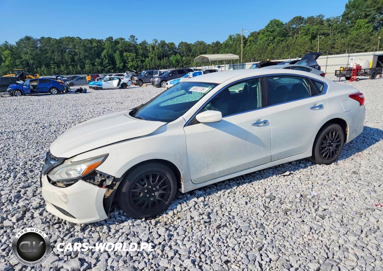 2016 Nissan Altima 2.5 S