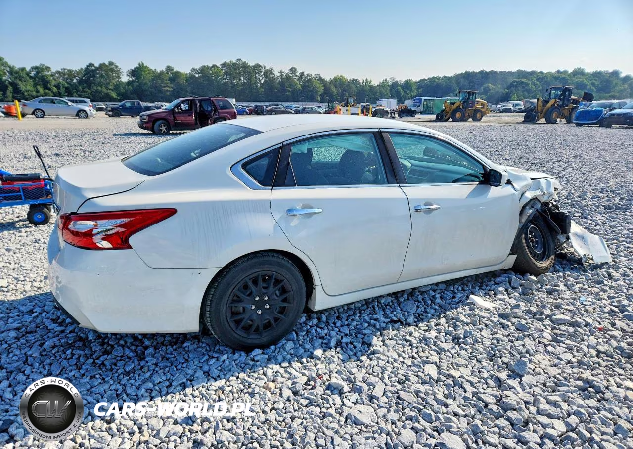 2016 Nissan Altima 2.5 S VIN:1N4AL3APXGN363837 - 3
