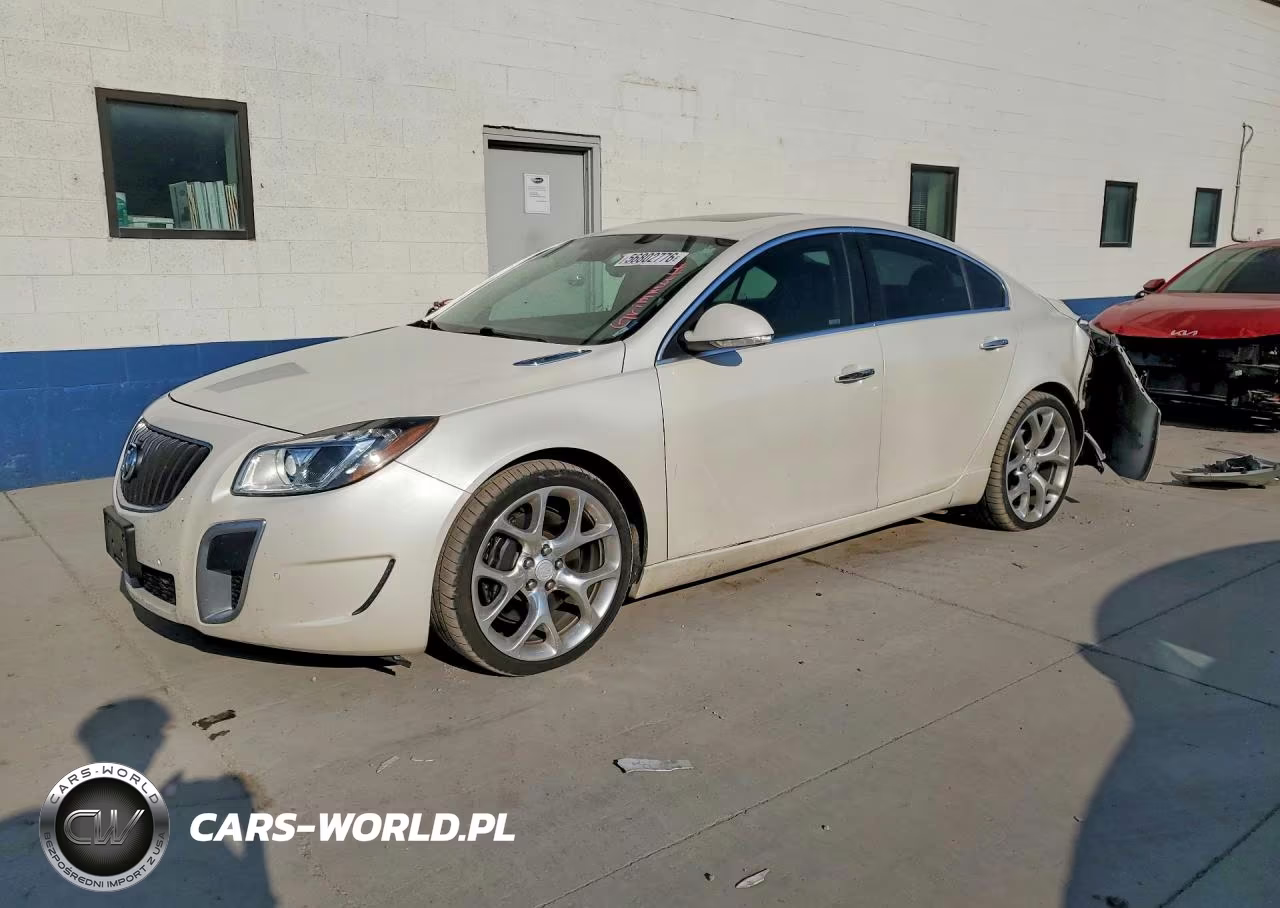 2013 Buick Regal Gs