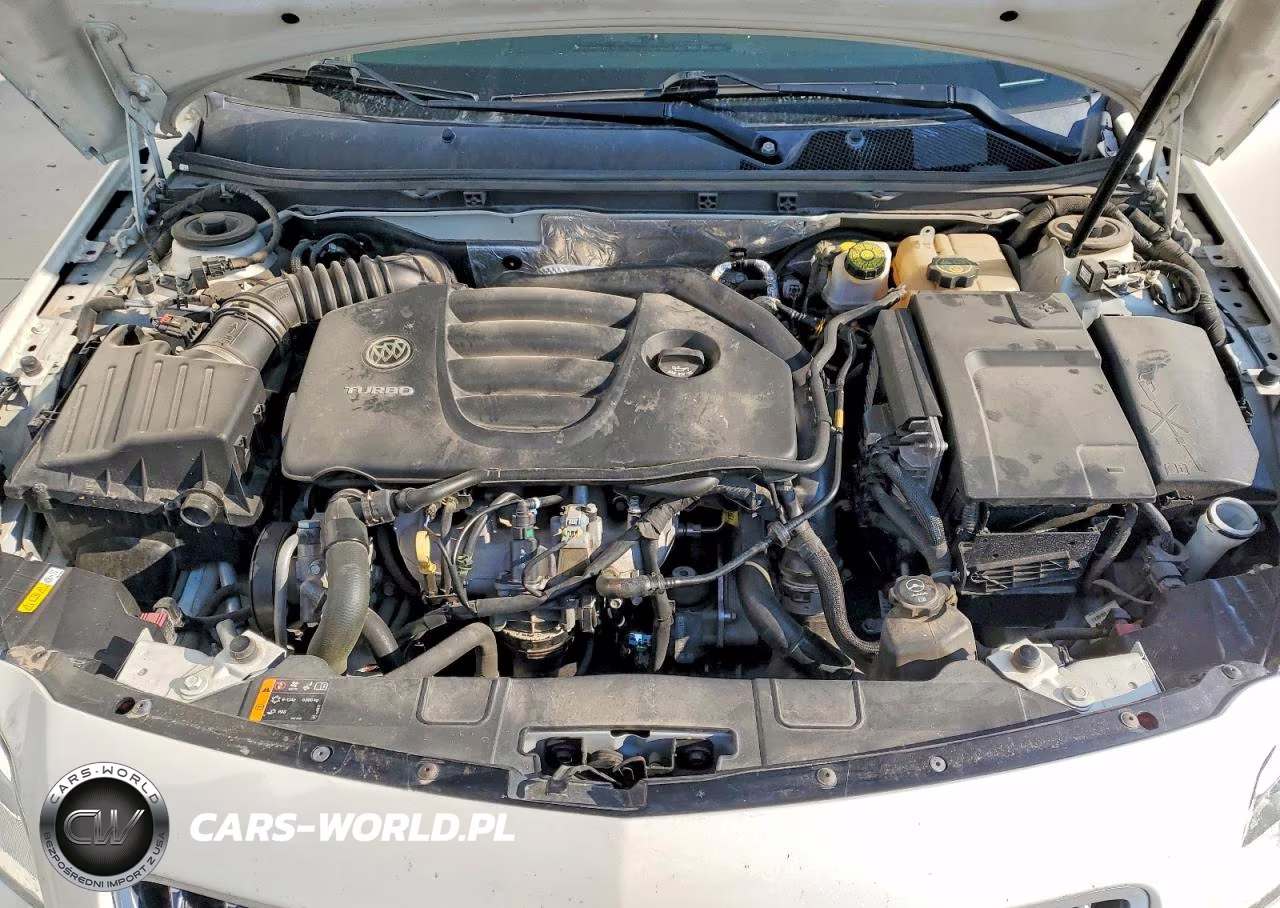 2013 Buick Regal Gs VIN:2G4GV5GVXD9247953 - 11